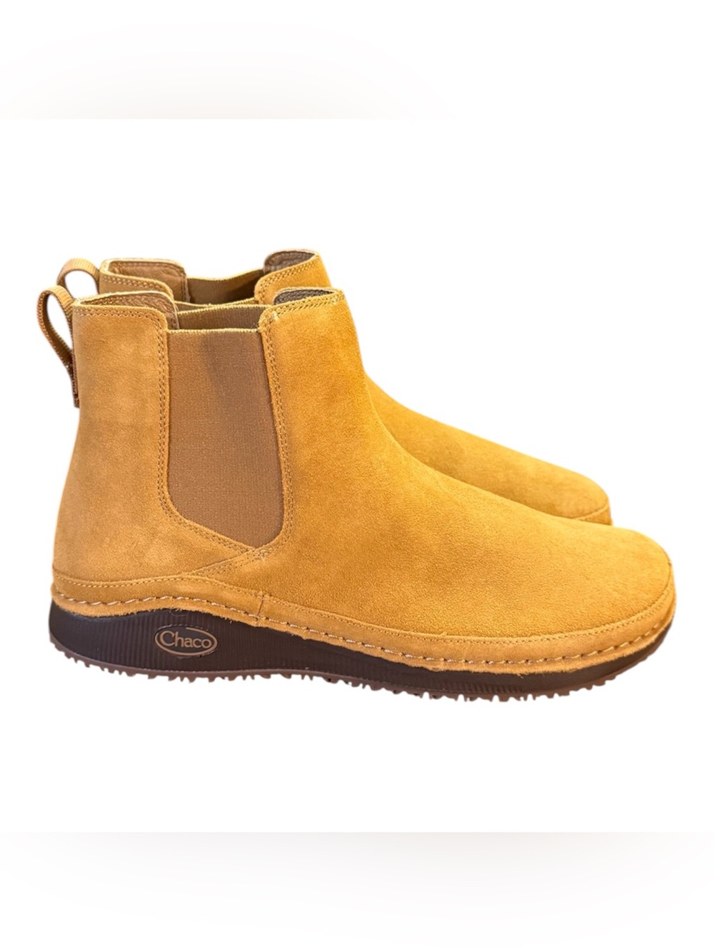 Chaco Paonia Waterproof Suede Chelsea Ankle Boots Women’s Size 9